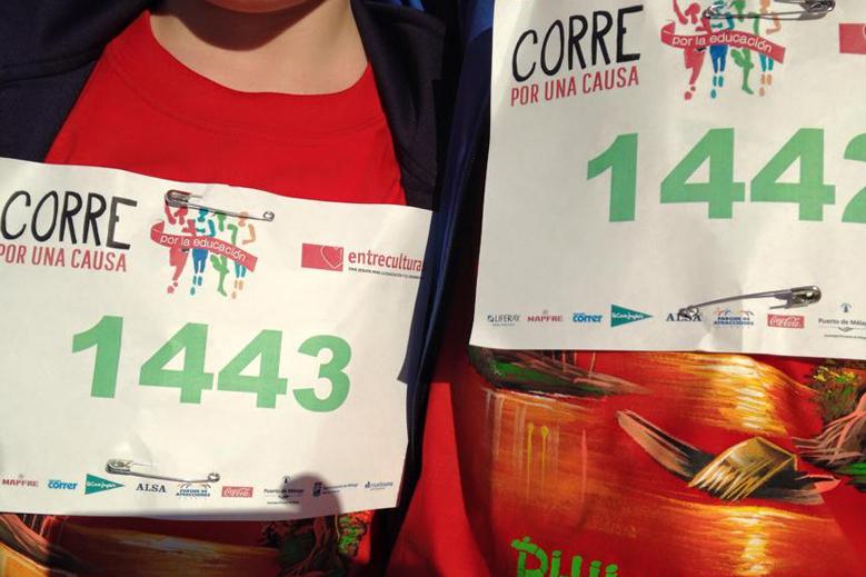 Entreculturas nos invita a correr por las niñas de África y América Latina