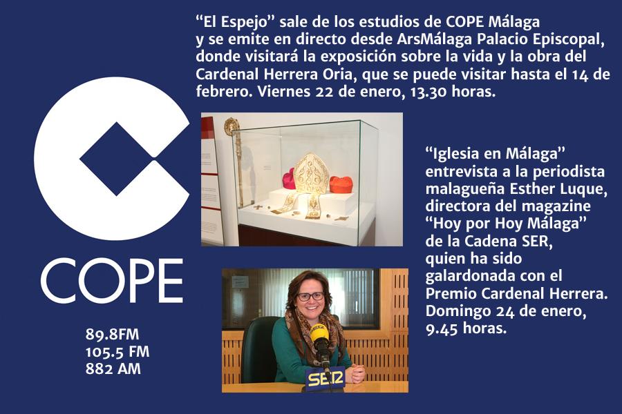 Programación diocesana en COPE Málaga