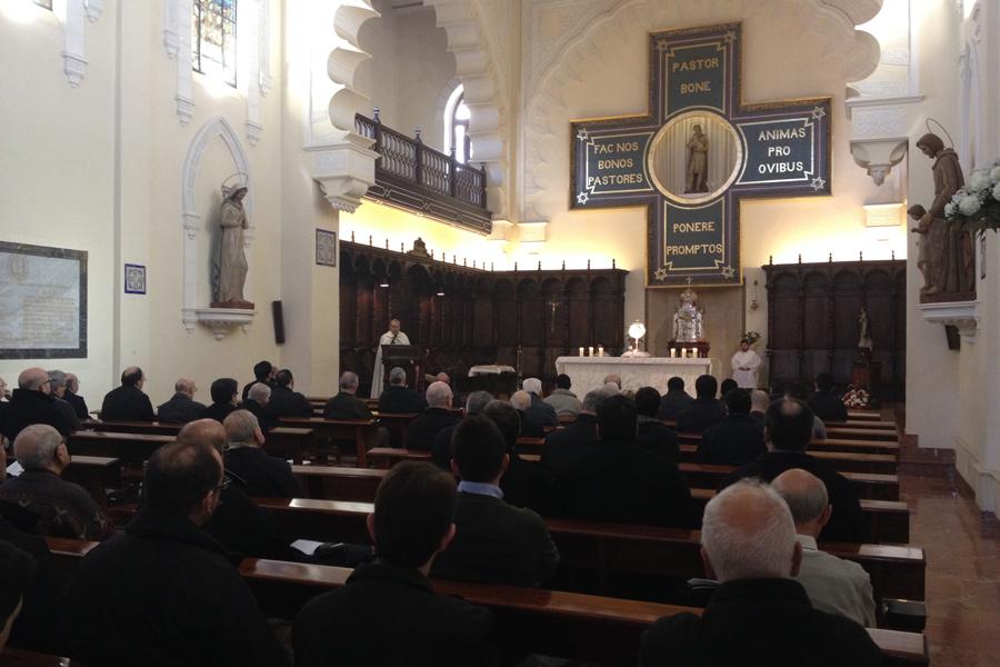 El 19 de enero, Encuentro Presbiterio-Seminario