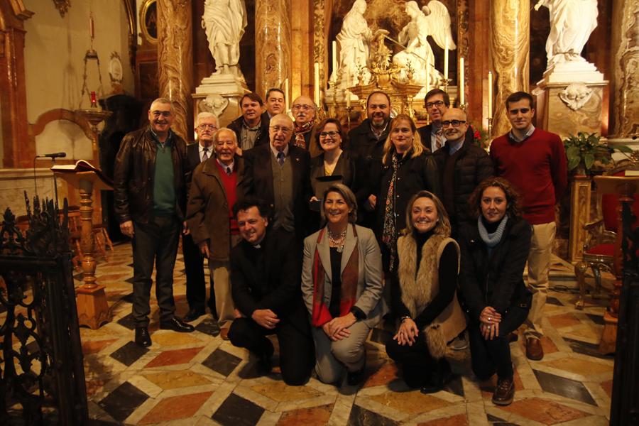 Celebración del patrón de los periodistas y entrega del Premio Cardenal Herrera a la periodista Esther Luque