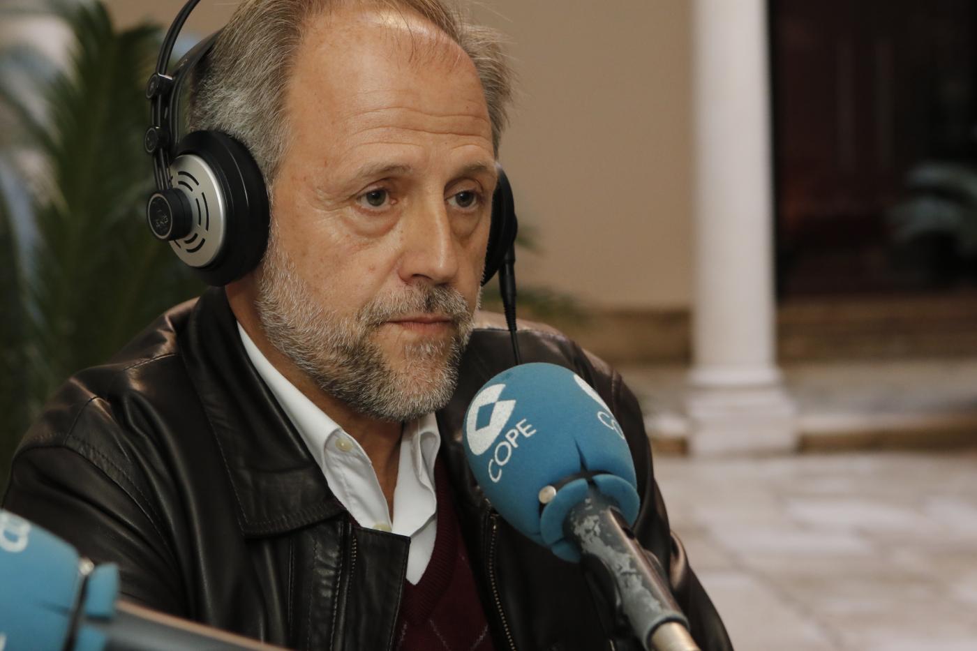 El Espejo, desde el patio de ArsMálaga Palacio Episcopal
