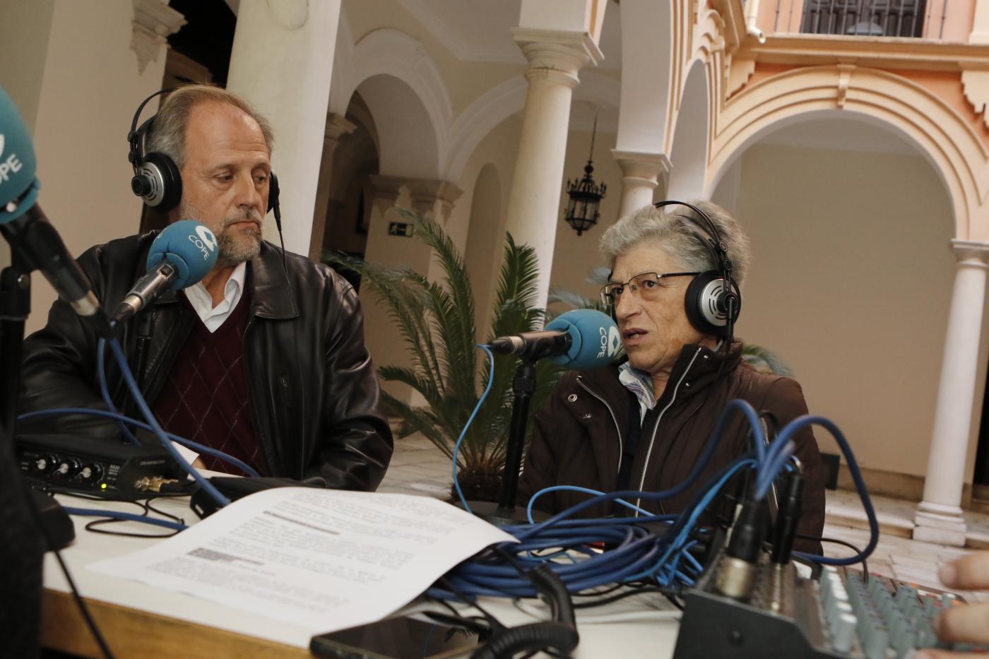 El Espejo, desde el patio de ArsMálaga Palacio Episcopal