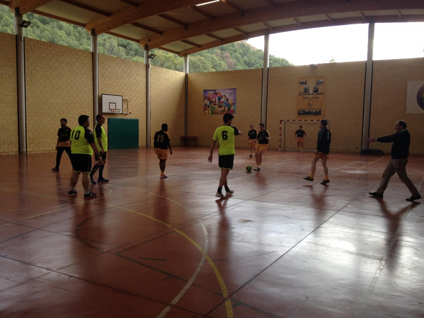 Partido seminaristas-sacerdotes