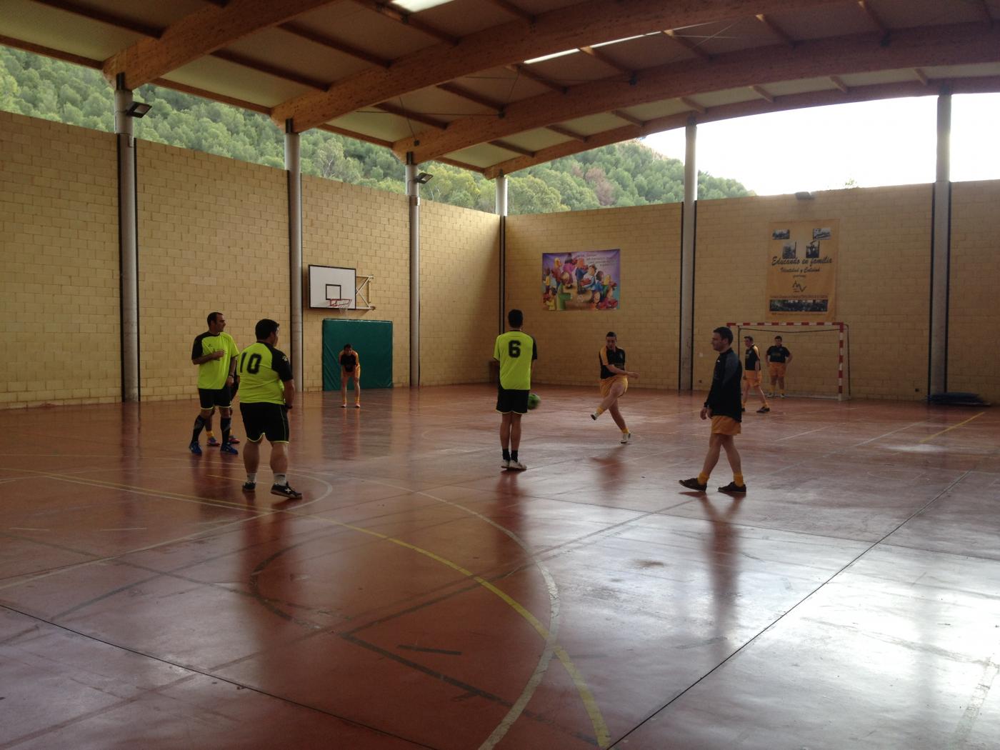 Partido seminaristas-sacerdotes