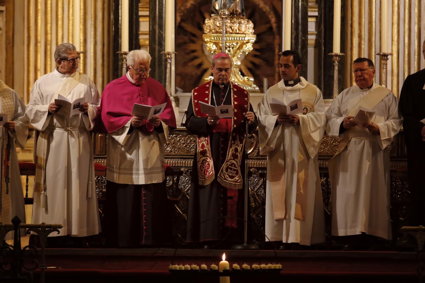 Celebración ecuménica en la Catedral. FOTO: S. FENOSA
