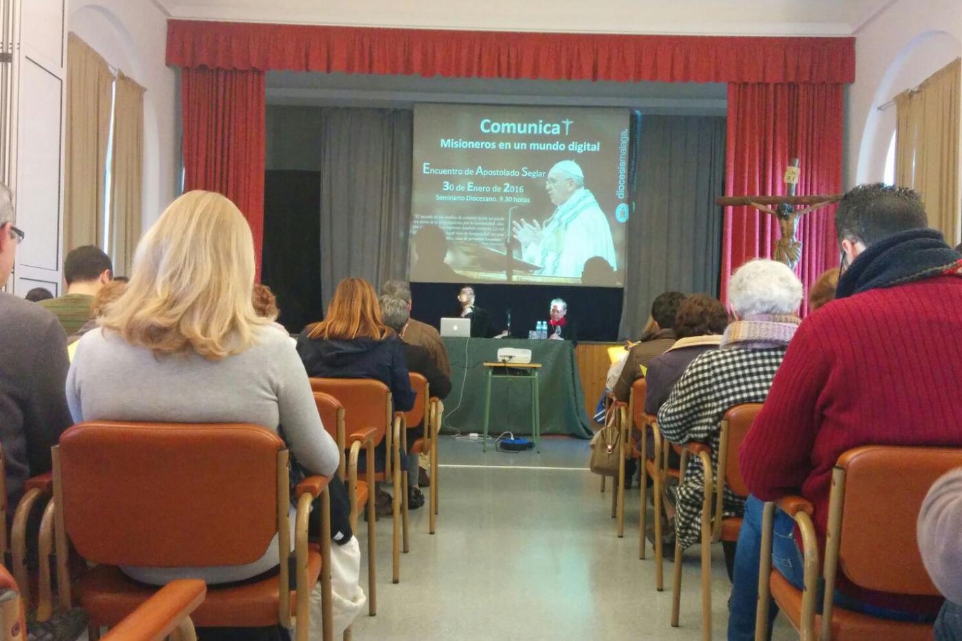 Encuentro de Apostolado Seglar 2016