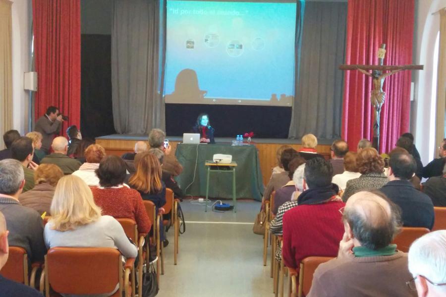 Ponencia central del Encuentro de Apostolado Seglar, a cargo de la periodista Ana Medina