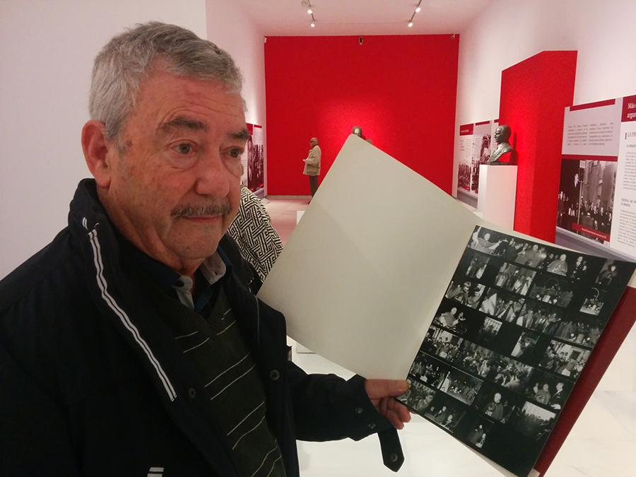 Herrera Oria y el captador de sonrisas