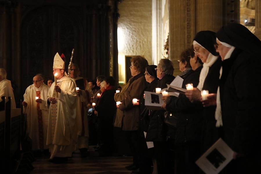 «Estáis llamados a ser profecía de la misericordia»