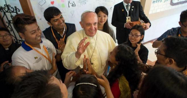 La fe en Asia, intención misionera del Papa en febrero