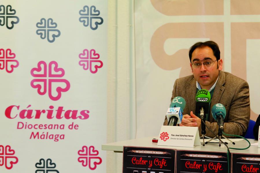 Francisco Sánchez: «Es una alegría muy grande comenzar los actos del 75 aniversario de Cáritas Española con una Eucaristía en la Catedral de Málaga»