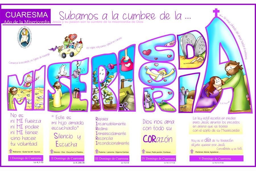 Esta Cuaresma, subamos a la cumbre de la Misericordia de la mano de Fano