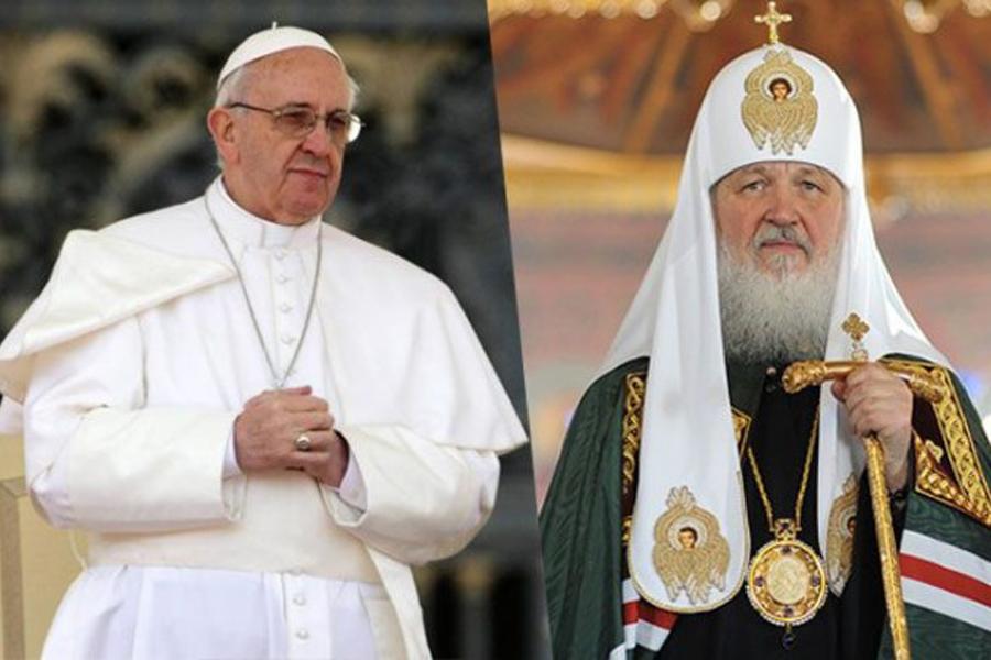 Papa Francisco y Patriarca Kirill: histórico encuentro