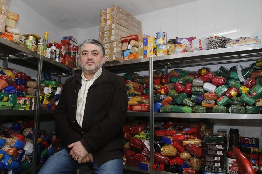 Pedro Gordillo: «He encontrado el lugar idóneo donde vivir y cultivar mi fe»