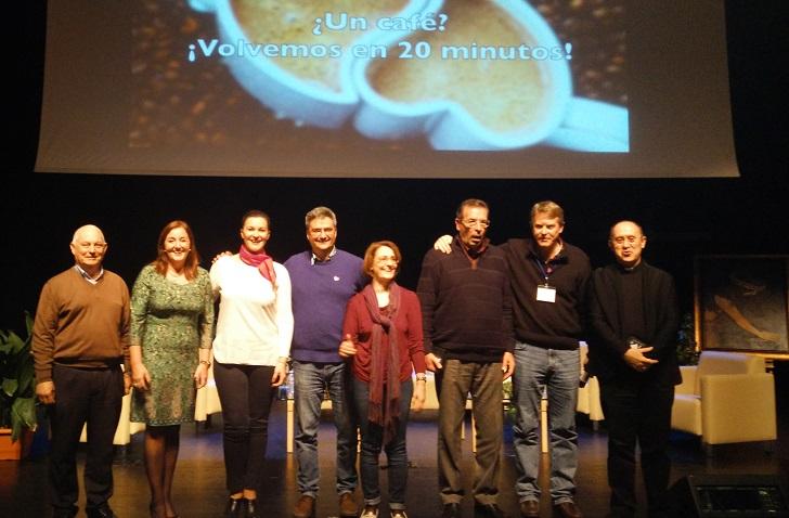 Paticipantes en la mesa redonda