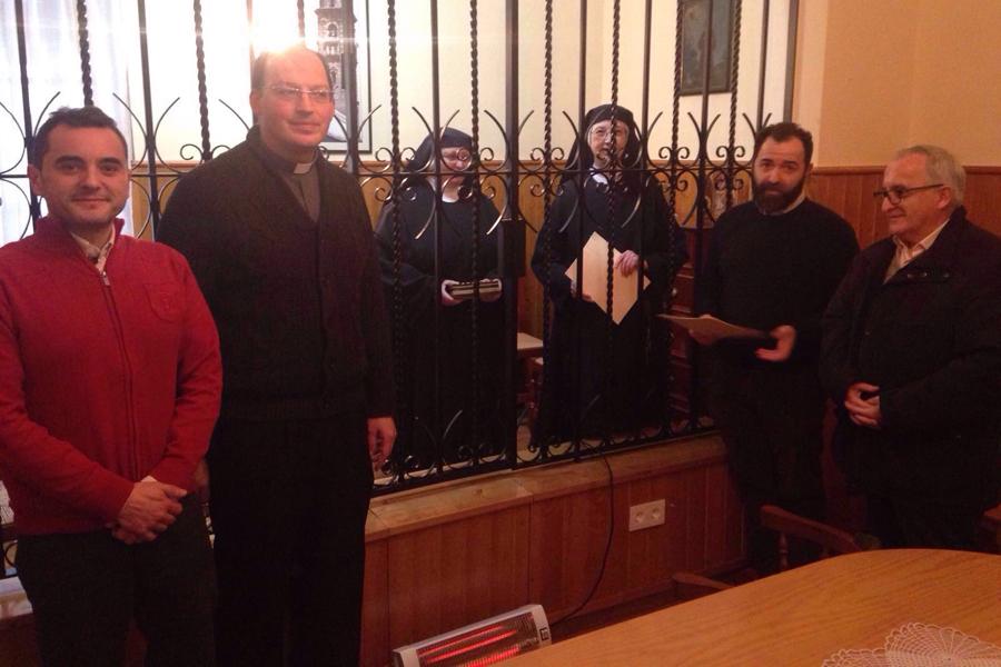 Las monjas Mínimas ofrecen 40 plazas para acoger a refugiados