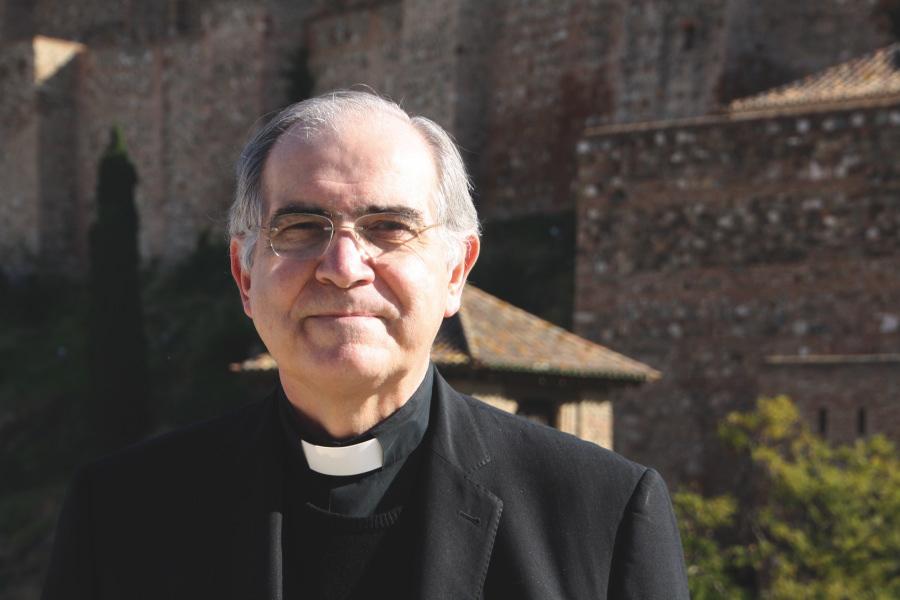 Javier Cremades: «Hay mucha gracia de Dios en Málaga»