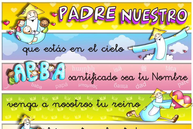 "El padrenuestro" (III) Nuestro