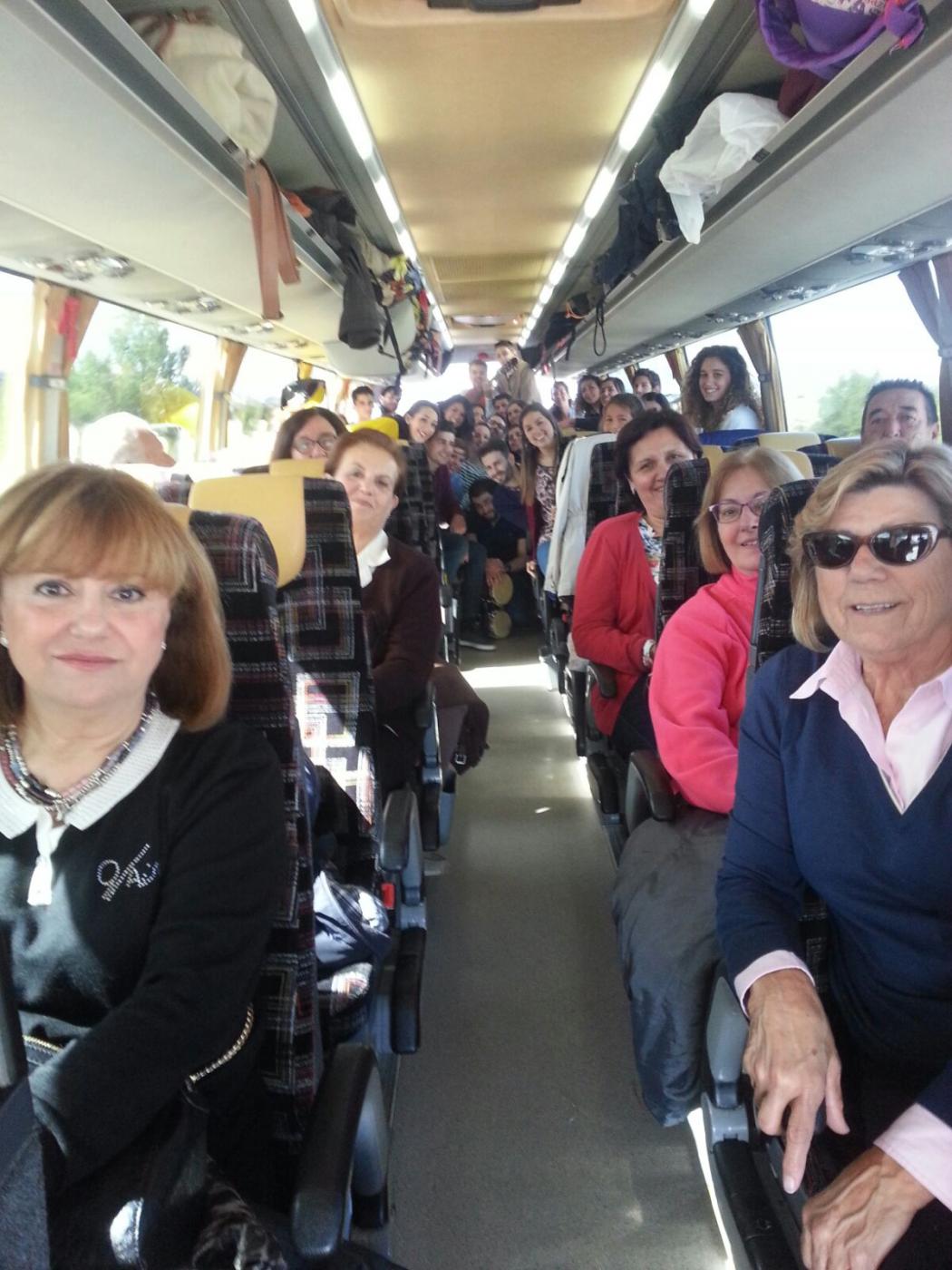 550 malagueños viajan a Murcia para preparar la JMJ