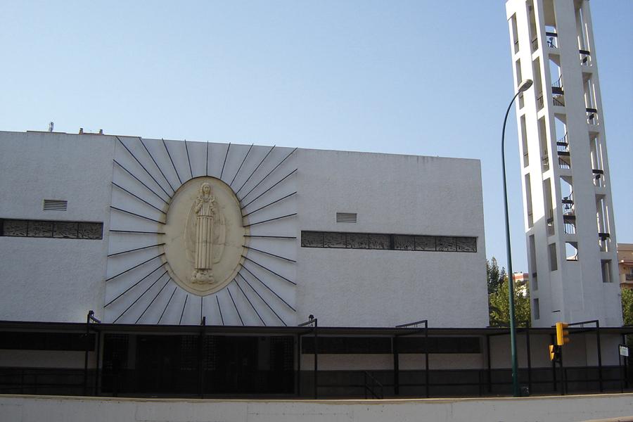 Parroquia de la Asunción, en Málaga