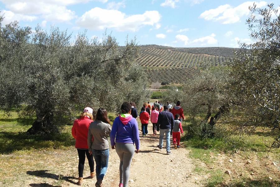 Retiro cuaresmal de los jóvenes de Álora
