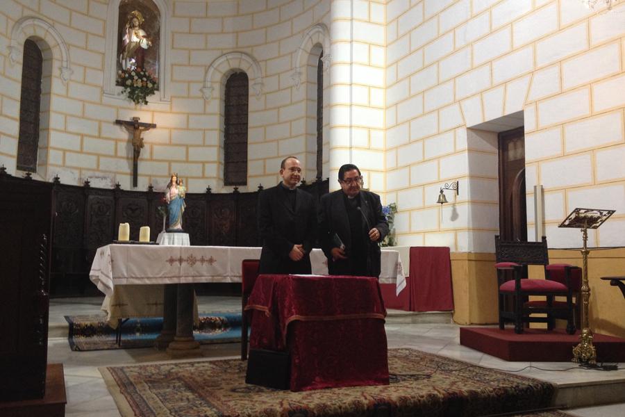 Charla cuaresmal en Melilla