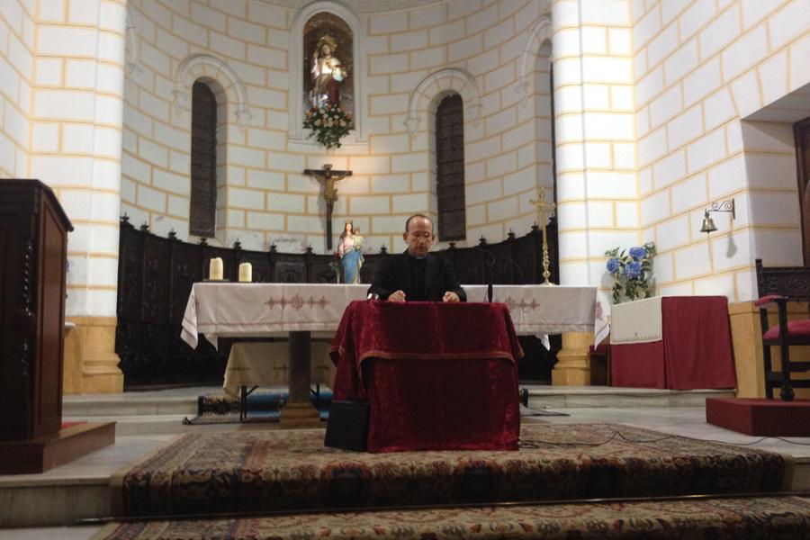 Conferencia de Cuaresma del Misionero de la Misericordia Alejandro Pérez, en Melilla
