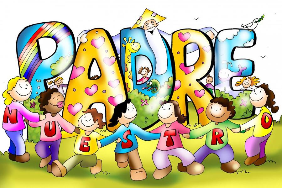 "El padrenuestro" (V) Santificado sea tu Nombre