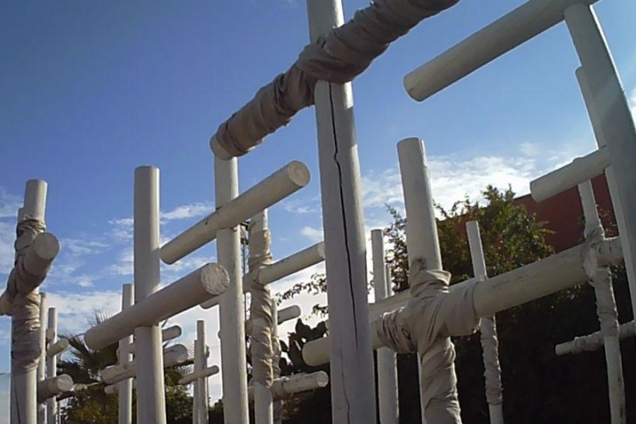 Jorge Rando, premio Ernst Barlach, en las parroquias de Málaga