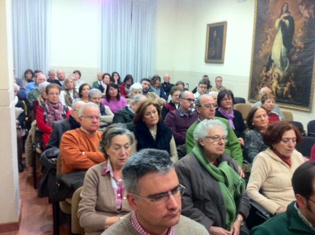 Asistentes a la conferencia