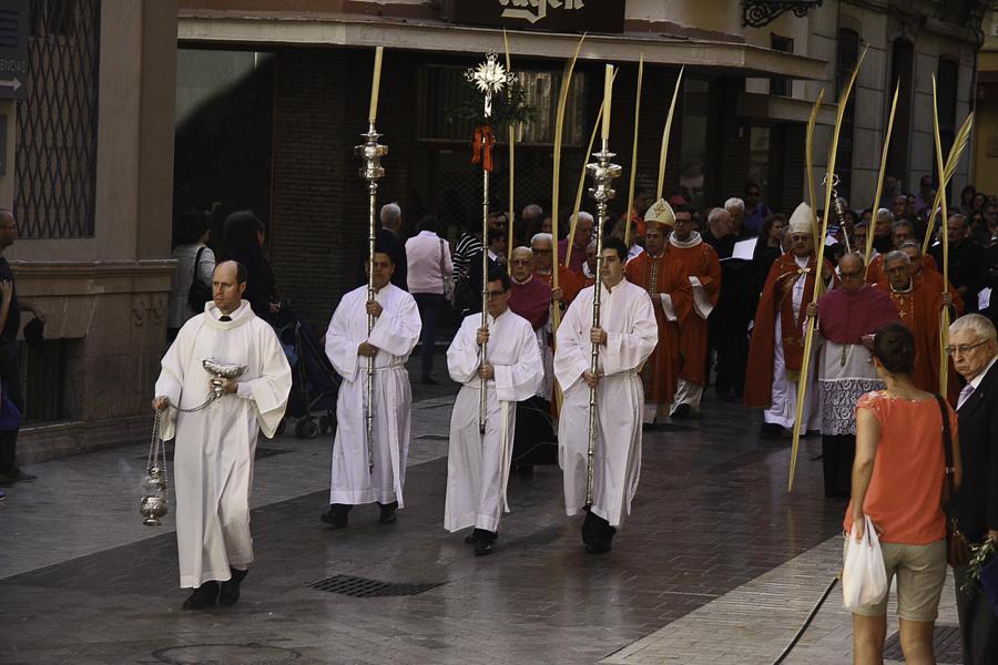 Cultos de Semana Santa en la Catedral de Málaga