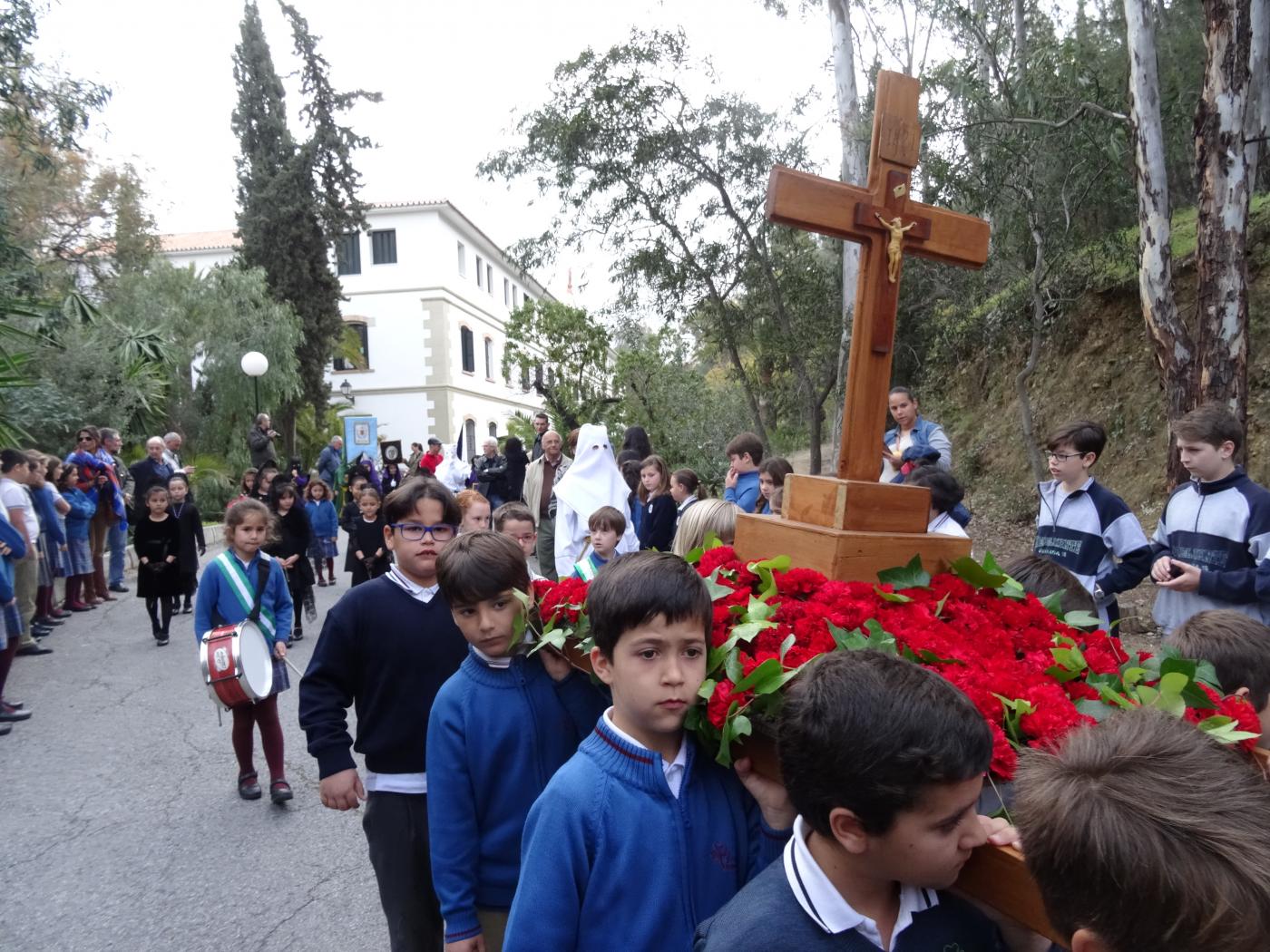 Cuaresma en el Colegio El Monte