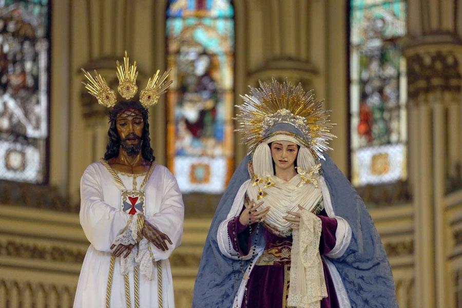 La alianza de Dios culmina en Cristo Cautivo