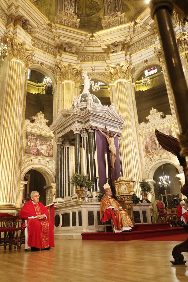 Domingo de Ramos en la Catedral. FOTO: S. FENOSA
