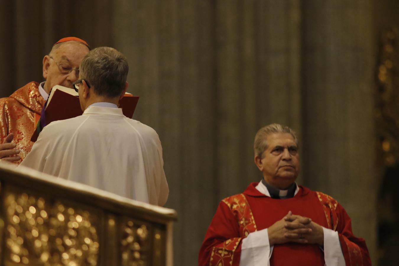 Domingo de Ramos en la Catedral. FOTO: S. FENOSA