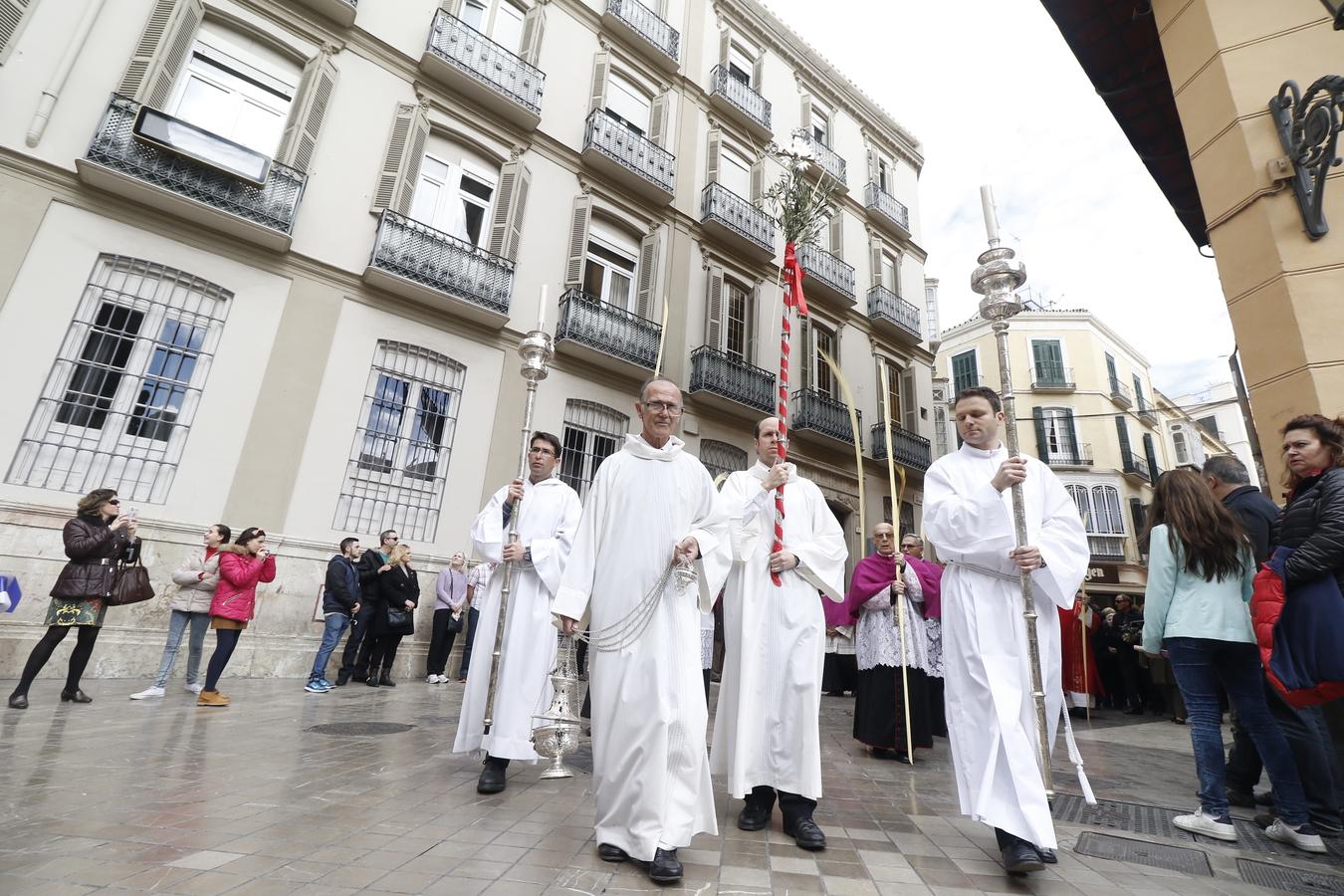 Procesión del Domingo de Ramos. FOTO: S. FENOSA