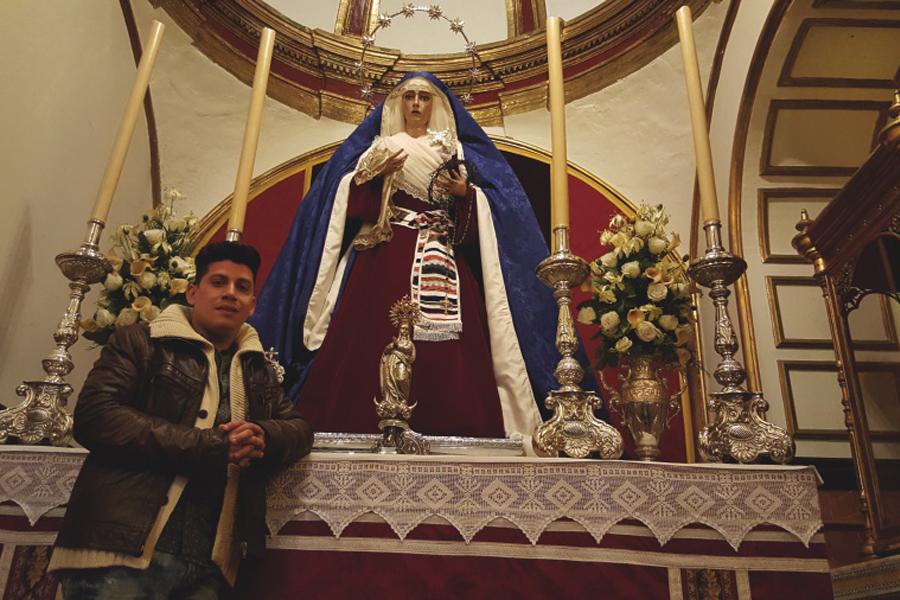 Antonio Cortés: «La saeta es una oración cantada por el alma»