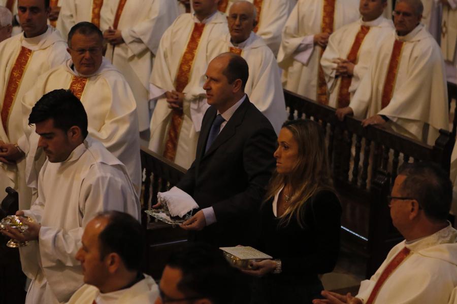 GALERÍA. Miércoles Santo en la Catedral
