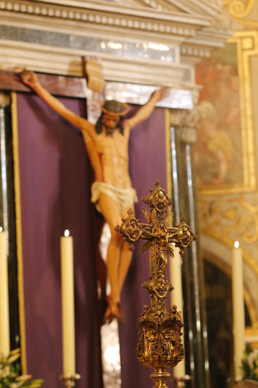 GALERÍA. Miércoles Santo en la Catedral