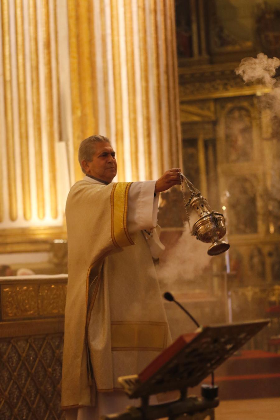 GALERÍA. Miércoles Santo en la Catedral