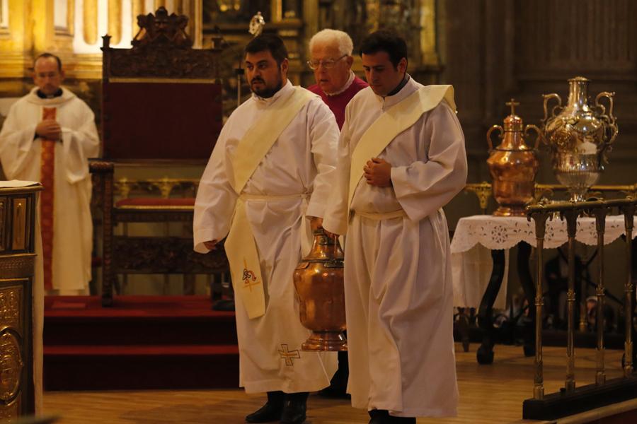 GALERÍA. Miércoles Santo en la Catedral