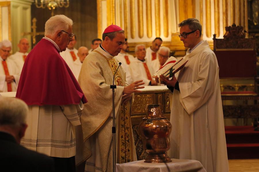 GALERÍA. Miércoles Santo en la Catedral