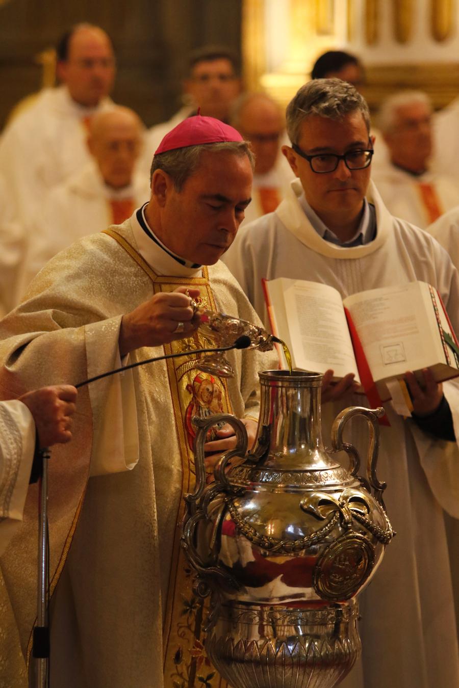 GALERÍA. Miércoles Santo en la Catedral