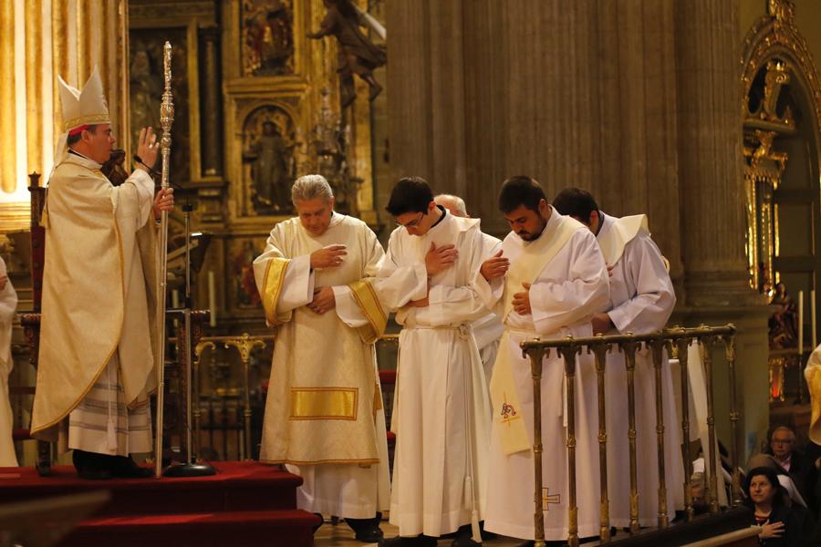 GALERÍA. Miércoles Santo en la Catedral