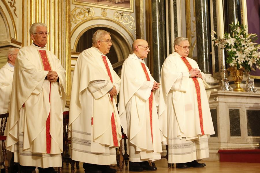 Misa “in Coena Domini”, en la Cena del Señor, en la Catedral de Málaga