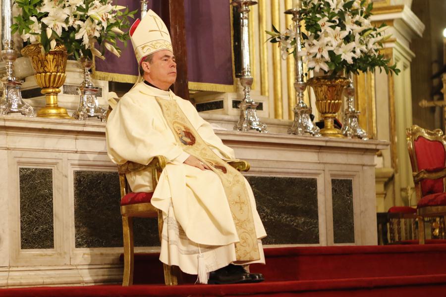 Misa “in Coena Domini”, en la Cena del Señor, en la Catedral de Málaga