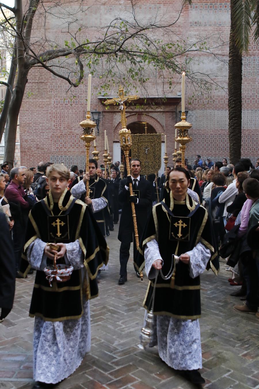 Via Crucis en la Catedral de Málaga
