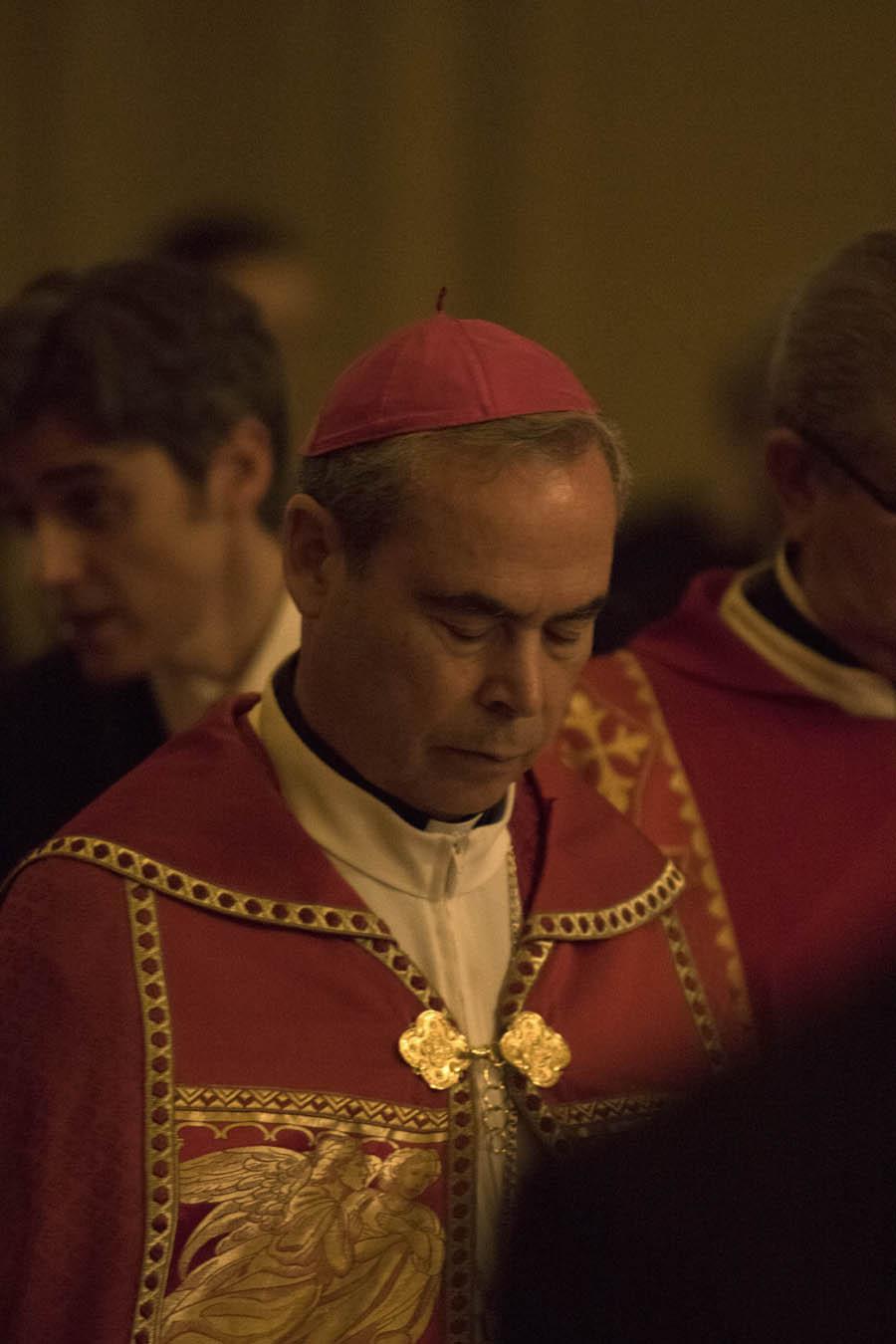 Via Crucis en la Catedral de Málaga
