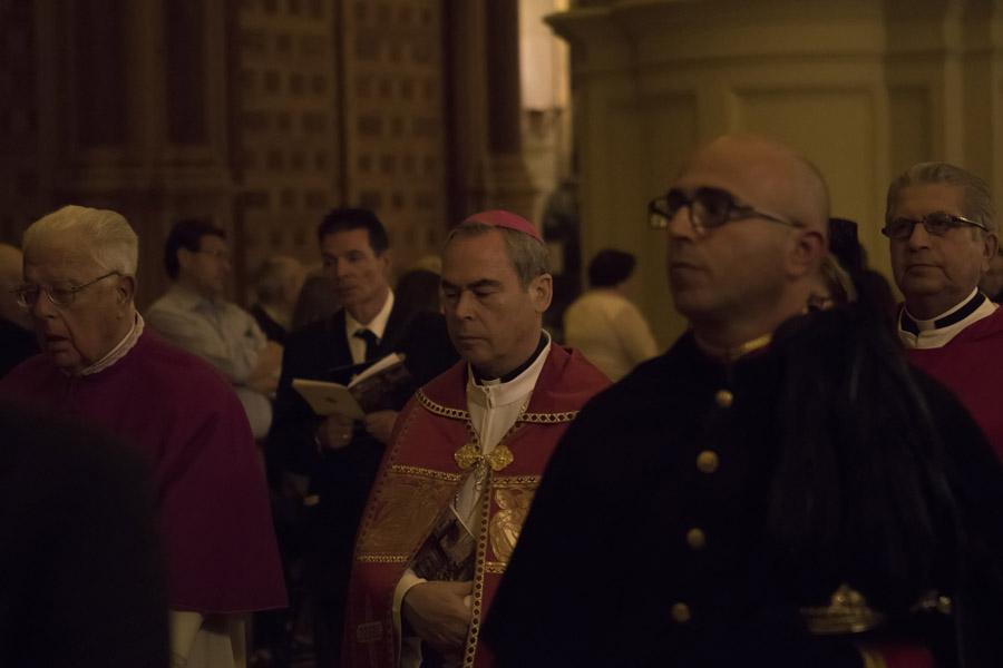 Via Crucis en la Catedral de Málaga