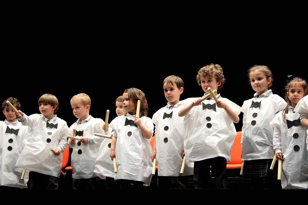 Primer concierto didáctico y muestra de alumnos